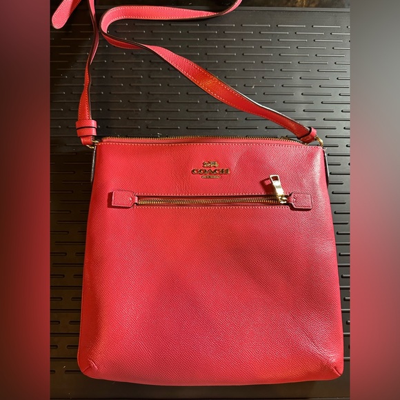 Coach Rowan File Bag - Picture 1 of 4